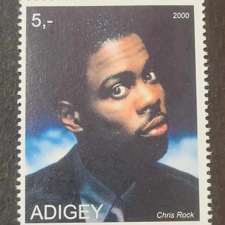 [BUNJANG] Chris Rock Commemorative Stamp / 2000년 미국코미디언배우 크리스록기념 우표Chris Rock