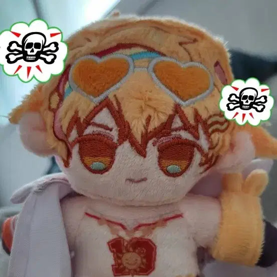 [BUNJANG] Scythicism Nino Dead Eye Plush Doll / 스코시즘 죽은눈 니노 솜인형 솜깅 팝니다