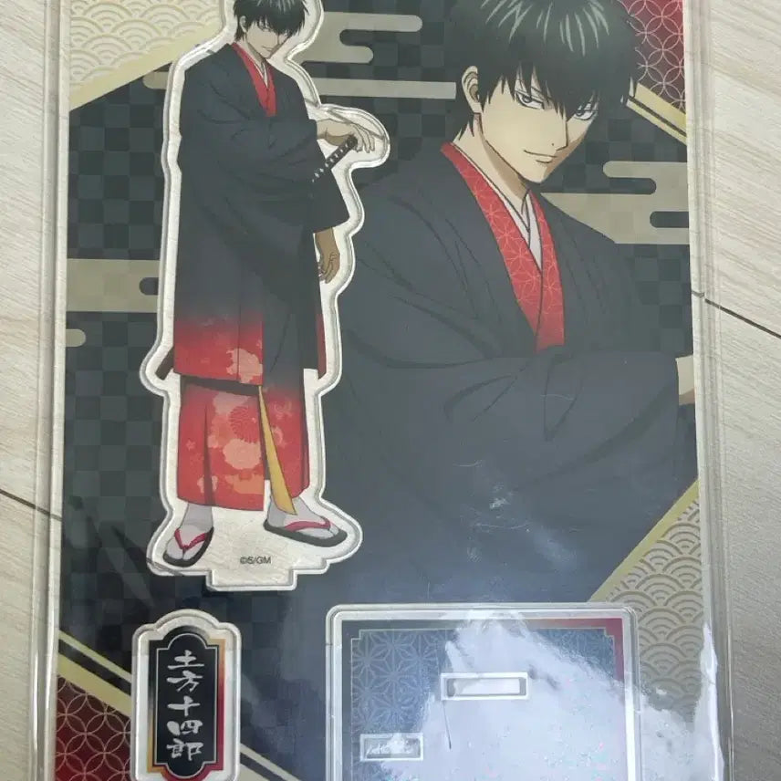 [BUNJANG] Gintama Yoshiwara Great Chinatown Scarlet Hijikata Acrylic Stand (Sealed) / [미개봉] 은혼 요시와라 대염상 주홍 히지카타 아크릴