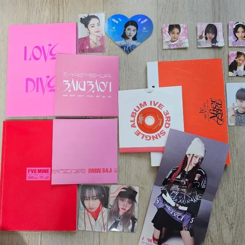 [BUNJANG] IVE Love Dive, After Like, I&