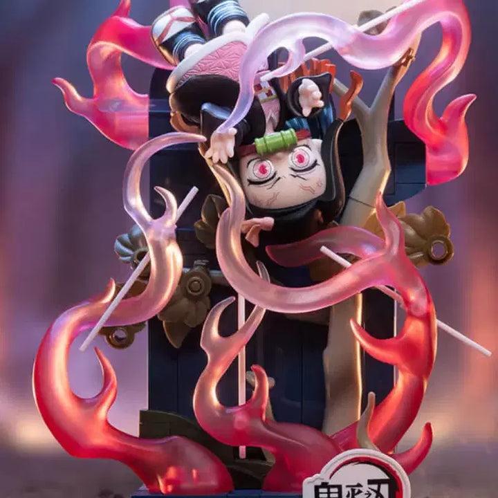 [BUNJANG] Demon Slayer Kimetsu no Yaiba Nezuko Kamado Series Block / 귀멸의 칼날 입지편 시리즈 블록 / 네즈코 카마도