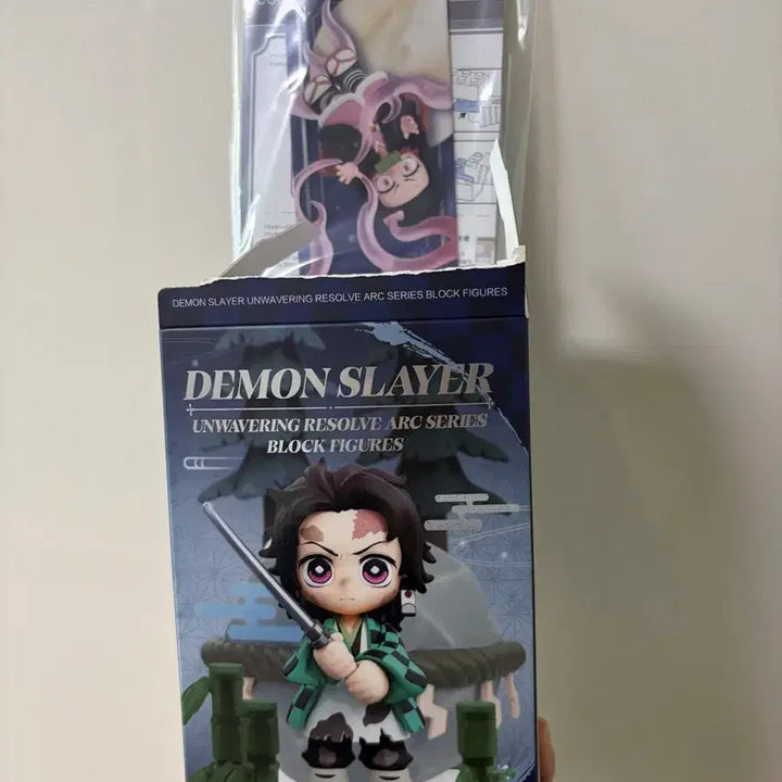 [BUNJANG] Demon Slayer Kimetsu no Yaiba Nezuko Kamado Series Block / 귀멸의 칼날 입지편 시리즈 블록 / 네즈코 카마도
