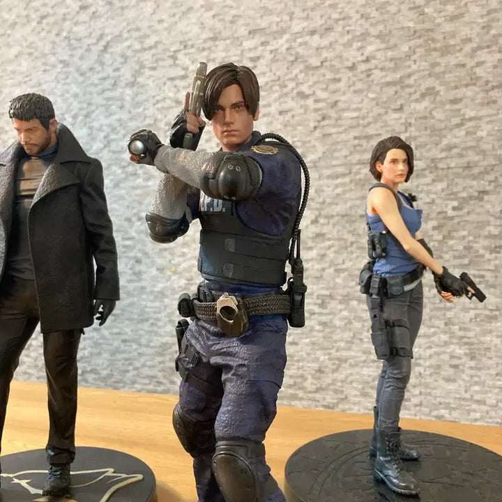 [BUNJANG] Capcom Genuine Biohazard Collectors Edition Figures Bundle Set / 캡콤 정품 바이오 하자드 컬렉터즈 피규어 일괄