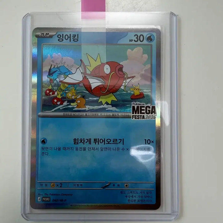 [BUNJANG] Pokemon Mega Festa 2026 Promo Card Pack / 포켓몬 메가 페스타 2026 프로모 카드 팩