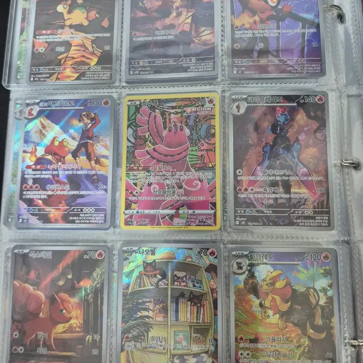 [BUNJANG] Fire Type AR 36 Types Bundle Set Photocard / 불타입ar 36종 일괄판매 아님