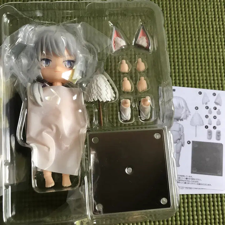 [BUNJANG] Nendoroid Doll Shinju Rei Fox Ver. (Outer Box Misprint) / 여우 신주 레이 넨도로이드돌
