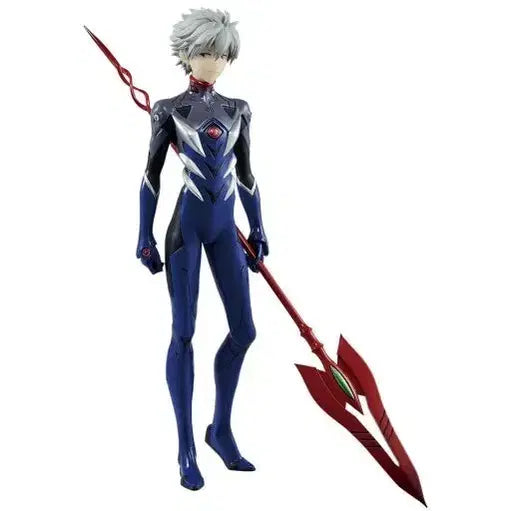 [BUNJANG] Evangelion Ichiban Kuji C Prize Kaworu Figure / (박스x) 에반게리온 제일복권 이치방쿠지 c상 카오루 피규어