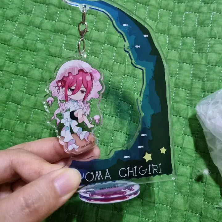 [BUNJANG] Blue Lock Hyoma Chigiri SD Jellyfish Figure / [블루록] 치기리 효마 SD 해파리 아크릴