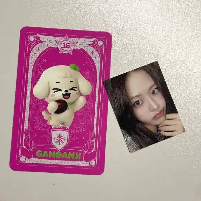[BUNJANG] IVE Donut Yujin Photocard / 아이브 도넛 유진 포카