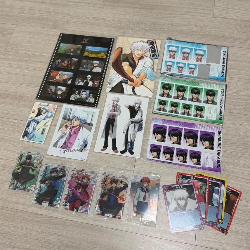 [BUNJANG] Gintama Paper Goods Bundle Set / 은혼 지류 일괄 판매
