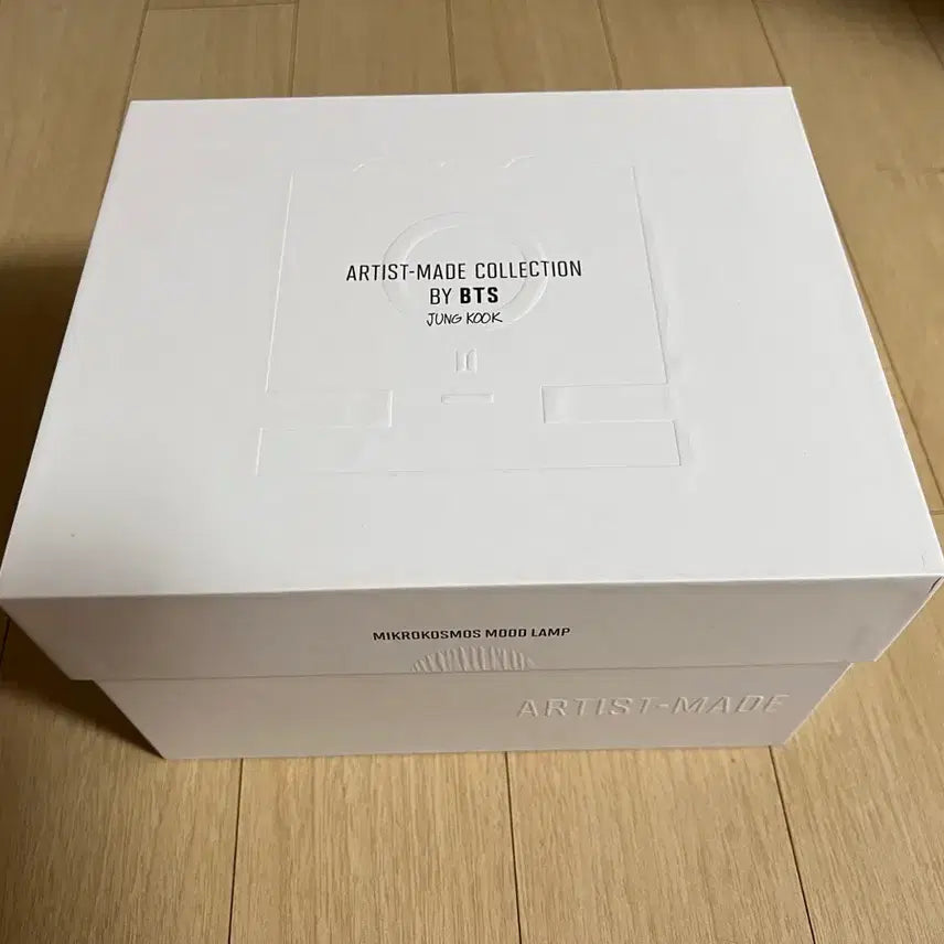 [BUNJANG] BTS Jungkook Artist-Made Collection Mood Lamp Bluetooth Speaker Set / 방탄소년단 bts ARTIST-MADE 정국 무드등 블루투스스피커 풀세트