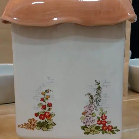 [BUNJANG] English Sadler Ceramic Container Set / 영국새들러 도자기 용기
