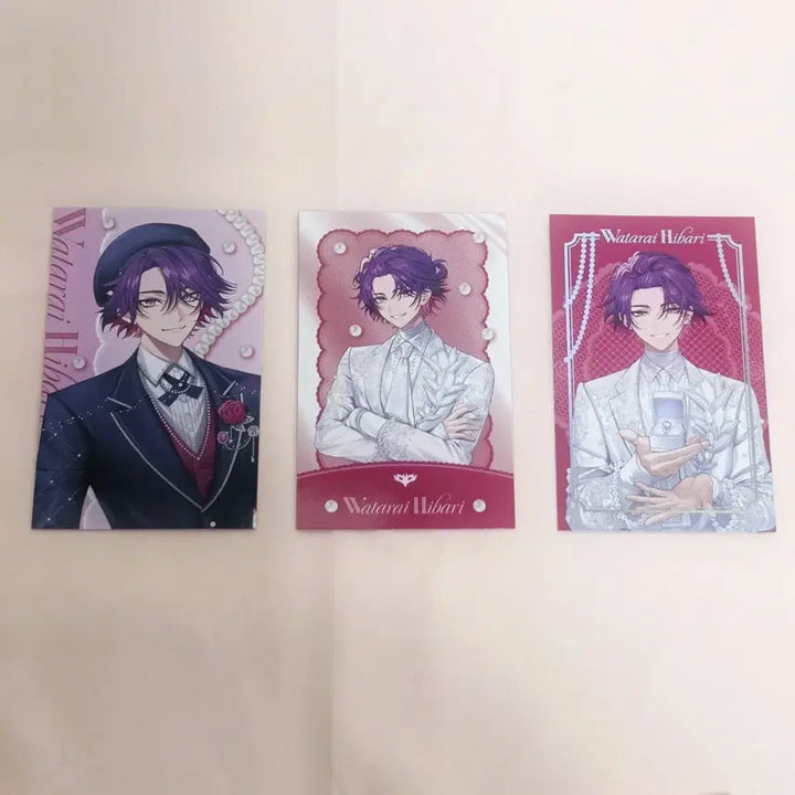 [BUNJANG] Nijisanji Luminous Marria Watari Hibari Cheki Set / 니지산지 Luminous Marria 와타라이 히바리 체키 세트