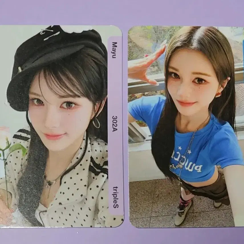 [BUNJANG] tripleS MAYU CC302 CC303 Baby Flower Album Object / 트리플에스 마유 CC302 CC303 베이비플라워 앨범 오브젝트