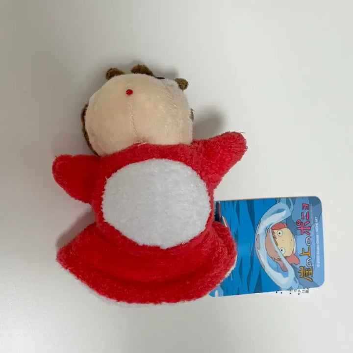[BUNJANG] Studio Ghibli Ponyo Mascot Doll Keychain / 지브리 벼랑위의 포뇨 마스코트 인형 키링