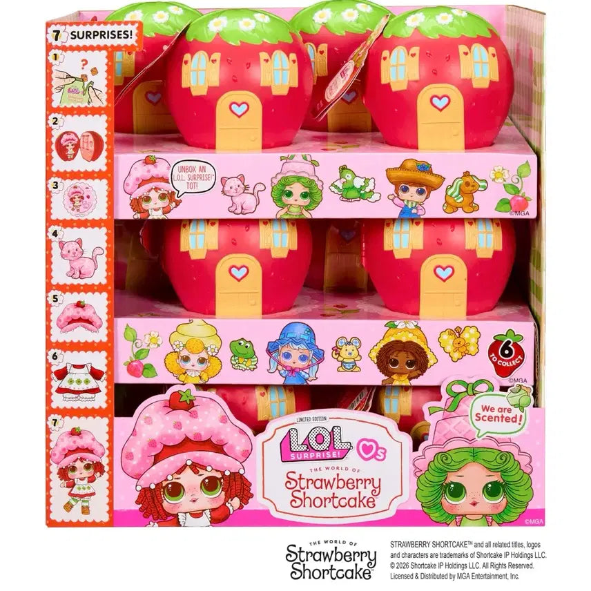 [BUNJANG] LOL Surprise Strawberry Shortcake House (Sealed) / LOL 서프라이즈 스트로베리 쇼트케이크 (미개봉)