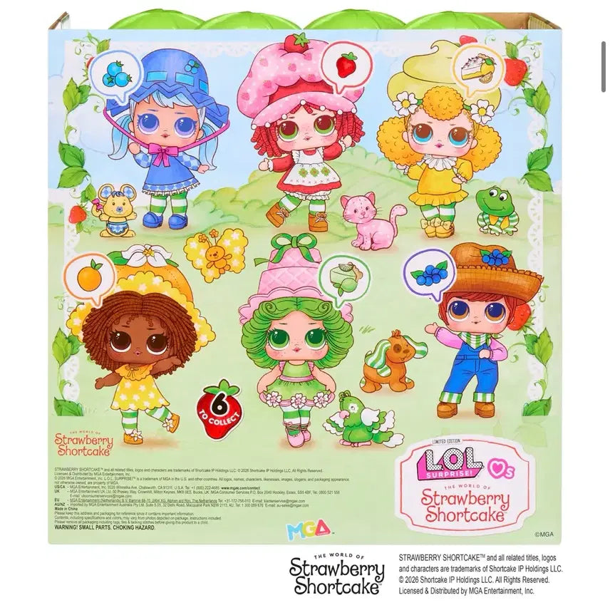 [BUNJANG] LOL Surprise Strawberry Shortcake House (Sealed) / LOL 서프라이즈 스트로베리 쇼트케이크 (미개봉)