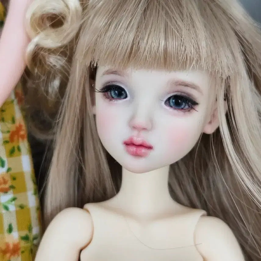 [BUNJANG] BJD Doll Head (6-Doll Size) / 구체관절 헤드만 판매(육일돌 사이즈)