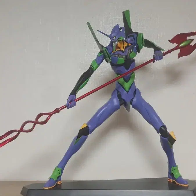 [BUNJANG] Evangelion Ichiban Kuji Unit-01 Figure (Spear of Cassius) / 에반게리온 제일복권 초호기 a상 피규어 팝니다 (카시우스의 창)