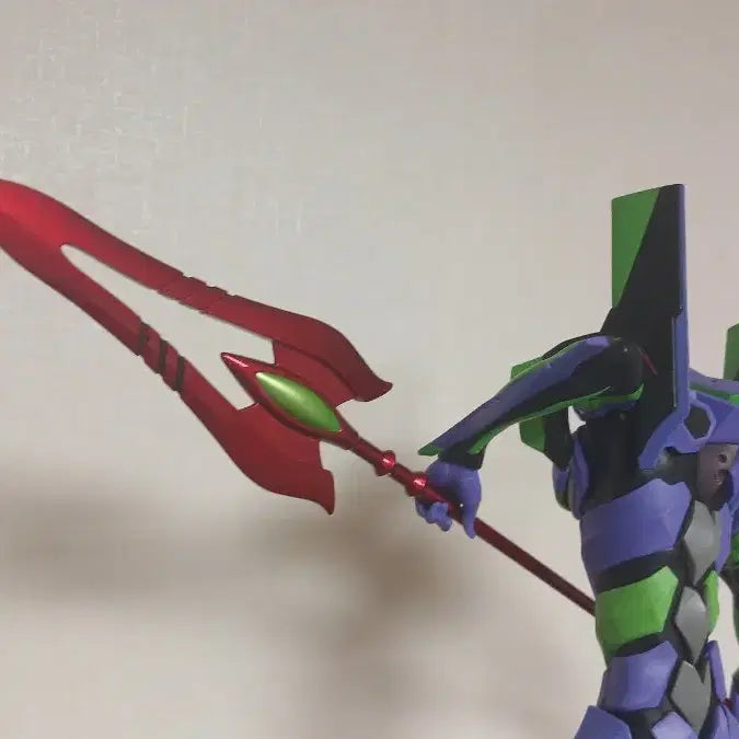 [BUNJANG] Evangelion Ichiban Kuji Unit-01 Figure (Spear of Cassius) / (박스O)에반게리온 제일복권 초호기vs 13호기  a상 피규어 팝니다 (카시우스의 창)