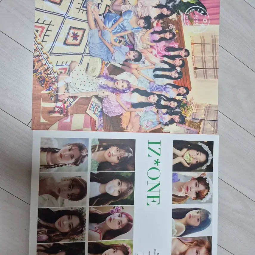 [BUNJANG] IZ*ONE Dicon Photobook Vol. 1 &amp; 2 / 아이즈원 디콘 포토북 2권