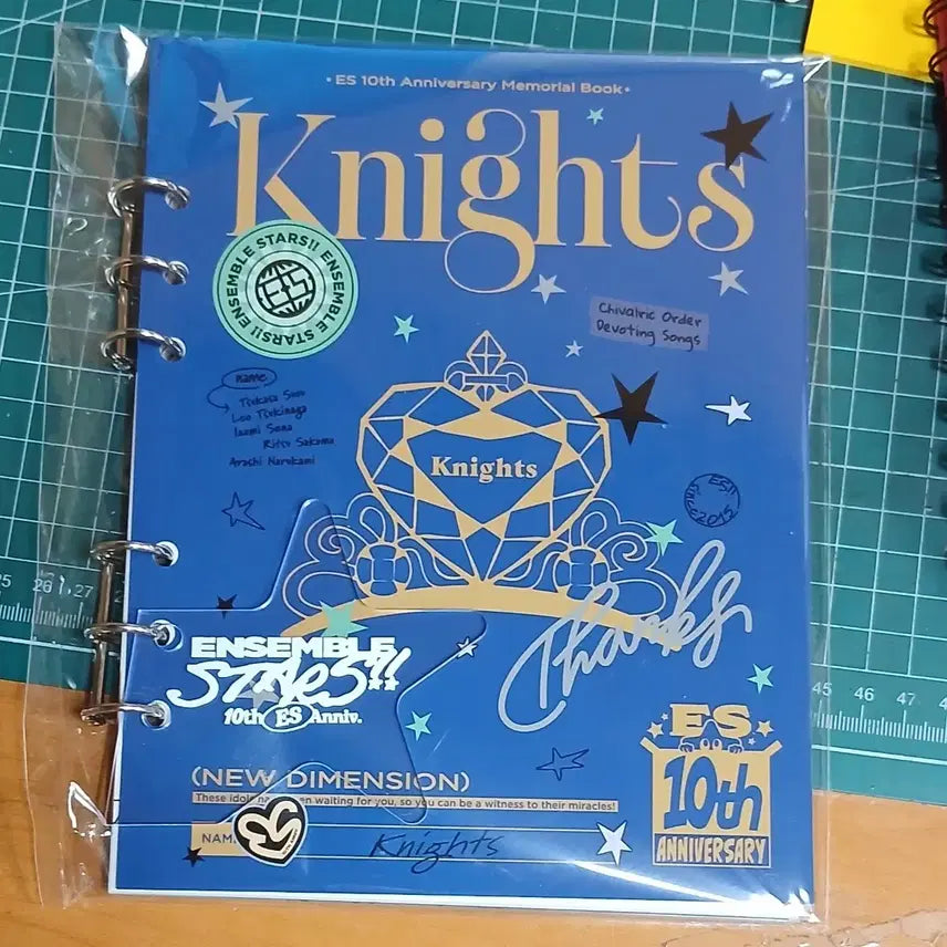 [BUNJANG] Ensemble Stars 10th Anniversary Knights Album / 급전, 23일까지 / 앙상블 스타즈 10주년 나이츠 앨범 판매