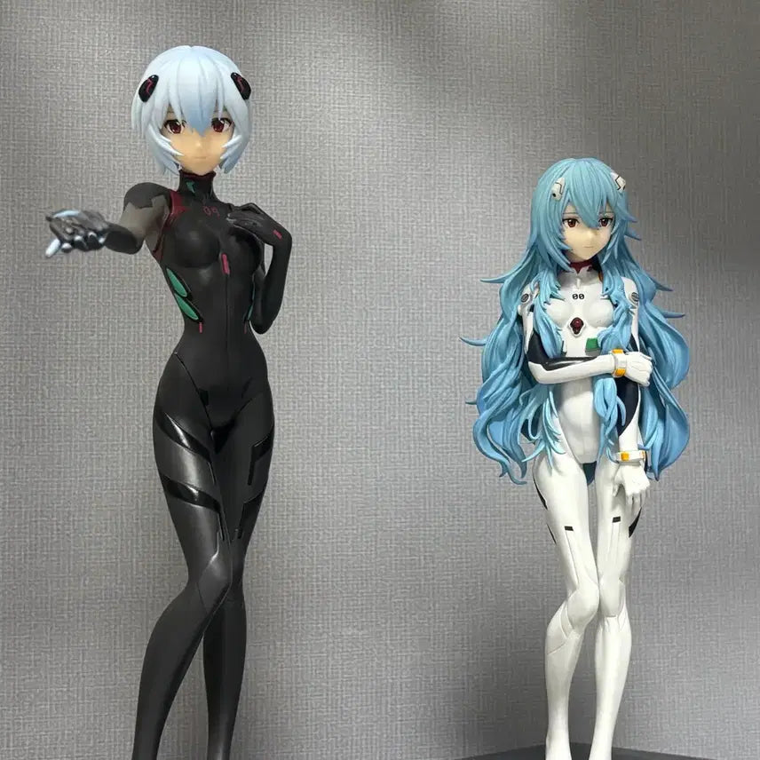 [BUNJANG] Evangelion Long Hair Rei Ayanami Figure Bundle Set / 7/28까지만 할인) 일괄 에반게리온 장발레이 아야나미 레이 팝업퍼레이드 피규어