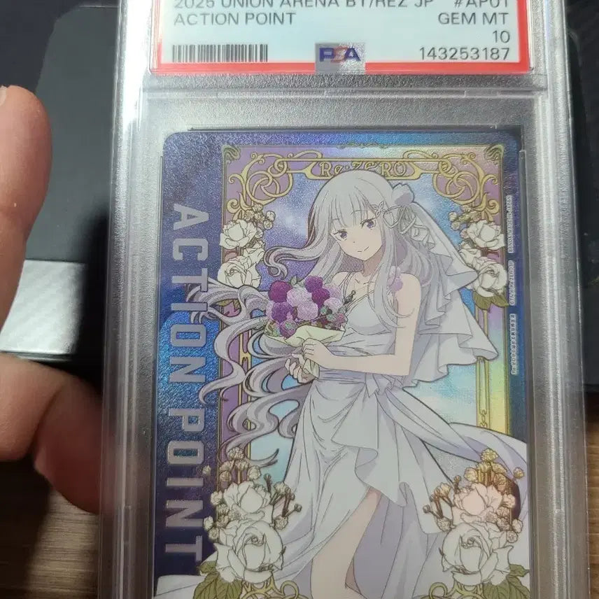 [BUNJANG] Union Arena 2025 Action Point Card PSA 10 / 유니언 아레나 2025 액션포인트 카드 psa10