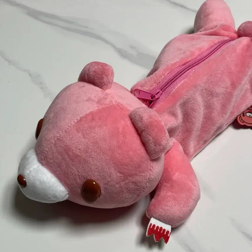 [BUNJANG] Gloomy Bear Pencil Case Pink / 글루미 베어 필통 핑크