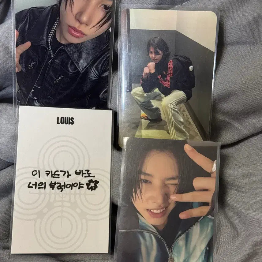 [BUNJANG] Longshot Louis Photocard Bundle Set / 롱샷 루이 포카 일관 양도