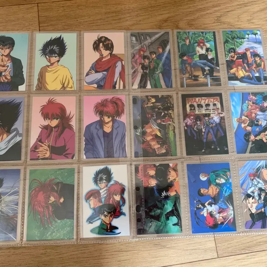 [BUNJANG] Yu Yu Hakusho Clear Card Bundle / 유유백서 클리어 카드 일괄