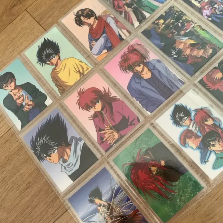 [BUNJANG] Yu Yu Hakusho Clear Card Bundle / 유유백서 클리어 카드 일괄