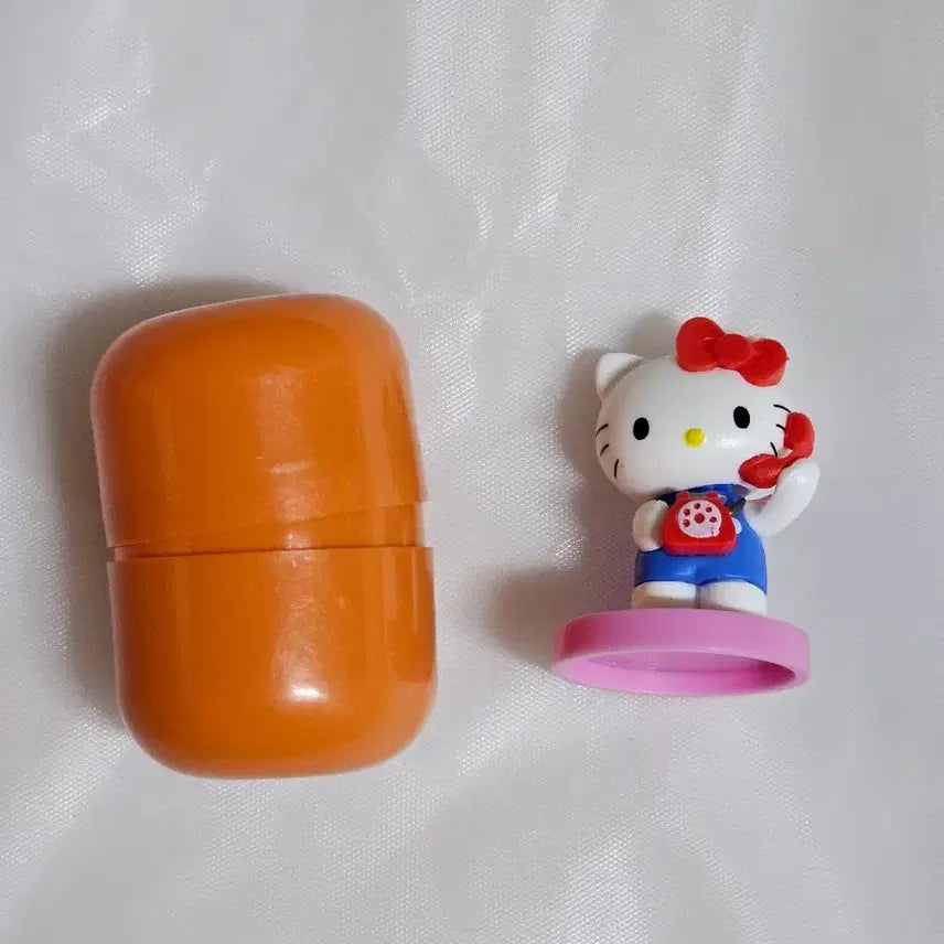 [BUNJANG] Hello Kitty Choco Egg Lot (2 Pieces) / 키티 초코에그 1번 5번 일괄