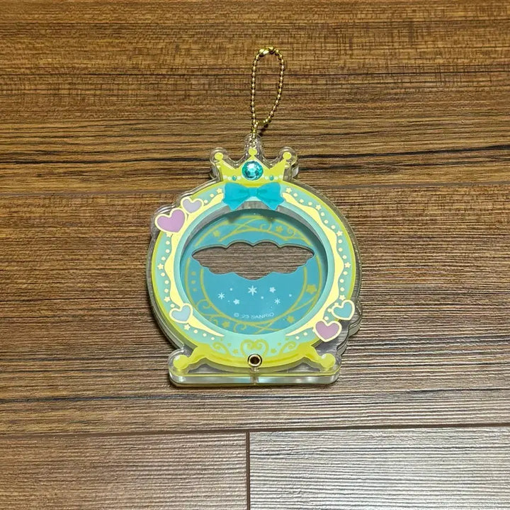[BUNJANG] Sanrio Can Badge Frame Mint Sky Blue / 산리오 캔뱃지 프레임 민트 스카이 블루 하늘