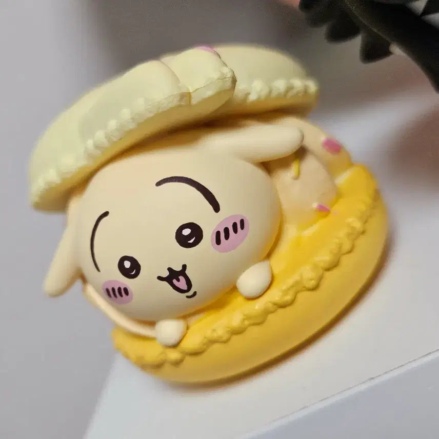 [BUNJANG] Monchichi Usagi Macaron Gacha Figure / 먼작귀 우사기 마카롱 가챠 피규어 양도해요!