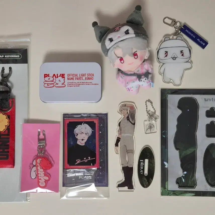[BUNJANG] PLAVE Eunho Bundle Set Goods / 플레이브 은호 굿즈 일괄 판매