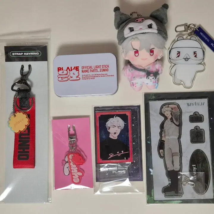 [BUNJANG] PLAVE Eunho Bundle Set Goods / 플레이브 은호 굿즈 일괄 판매