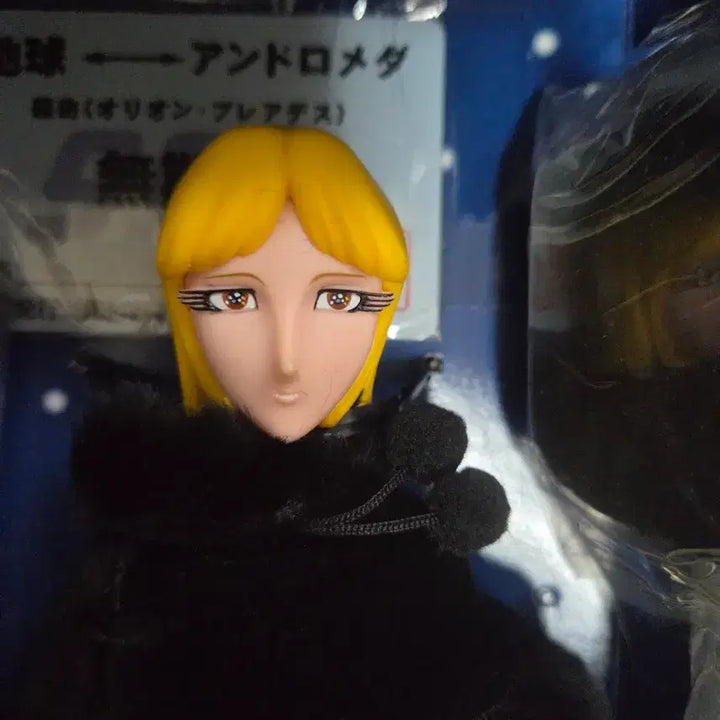 [BUNJANG] Medicom Toy Galaxy Express 999 Maetel Figure (First Production Limited Edition) / 메디콤토이 은하철도999  메텔