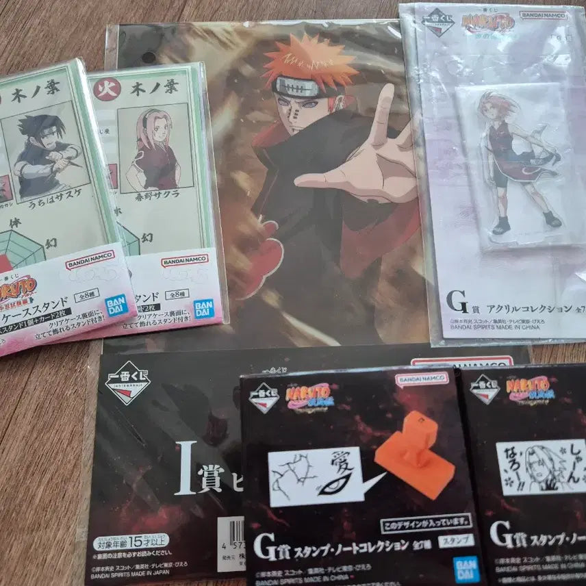 [BUNJANG] Assorted Anime Merchandise Bundle (Dragon Ball, Naruto, Attack on Titan, Death Note, etc.) / 다양한 애니메이션 굿즈 세트 (드래곤볼, 나루토, 진격의 거인, 데스노트 등)