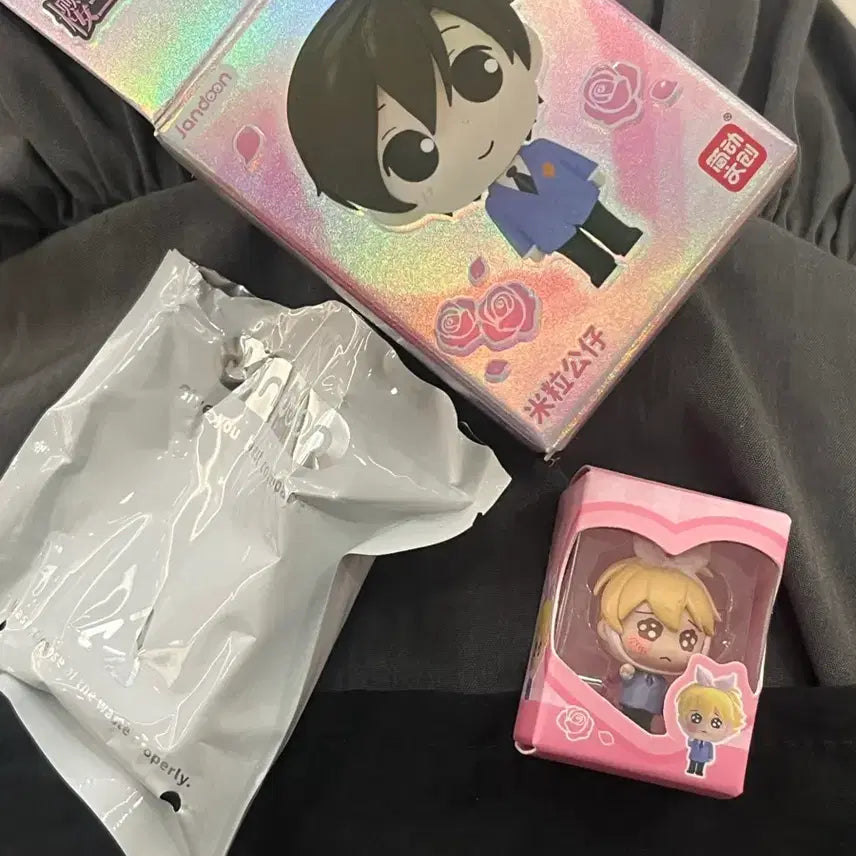 [BUNJANG] Ouran High School Host Club Rice Ball Figure - Honey / 오란고교 쌀알 피규어 하니 치통