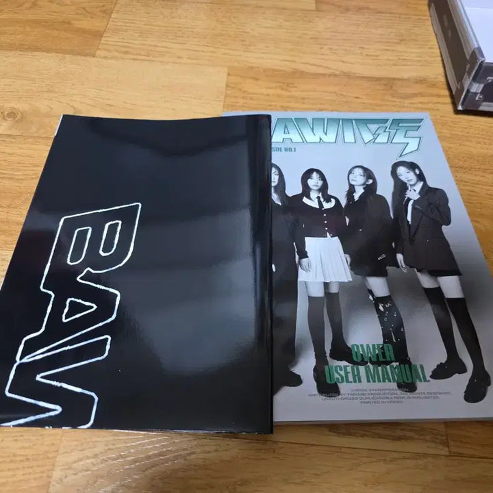 [BUNJANG] QWER "Bawige" 1st Membership Kit / QWER 바위게 1기 멤버십 키트