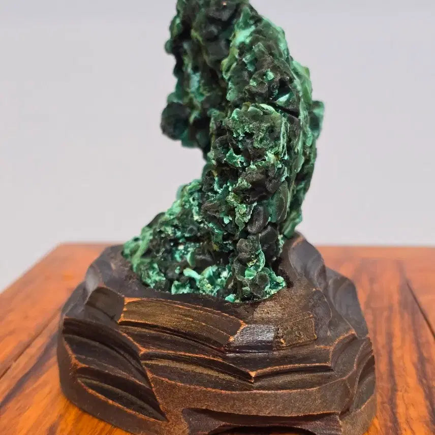 [BUNJANG] Malachite Peacock Stone Raw Ore Stone / 26072133 컬러와 변화가 기가막힌 말라카이트 공작석 원석 광물 수석 팝니다