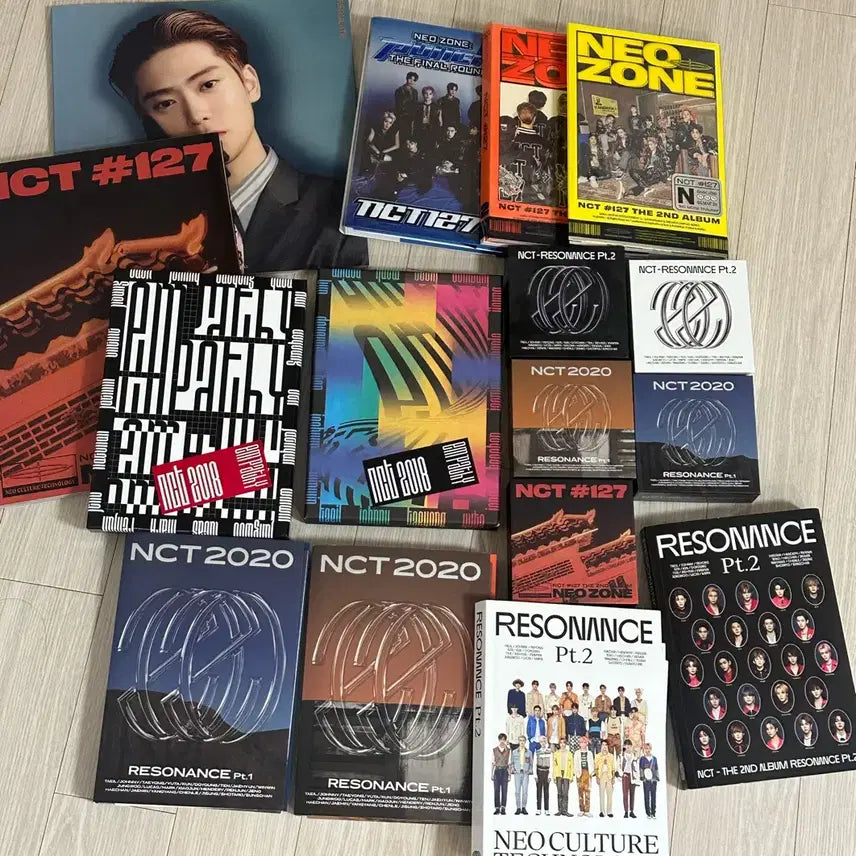 [BUNJANG] NCT 127 Regular-to-Irregular Jaehyun Unsealed Album Photocard Bundle Set / 엔시티 127 레귤레이트 재현 개봉 앨범 영웅 엠파시 2020 2018 키노 포카