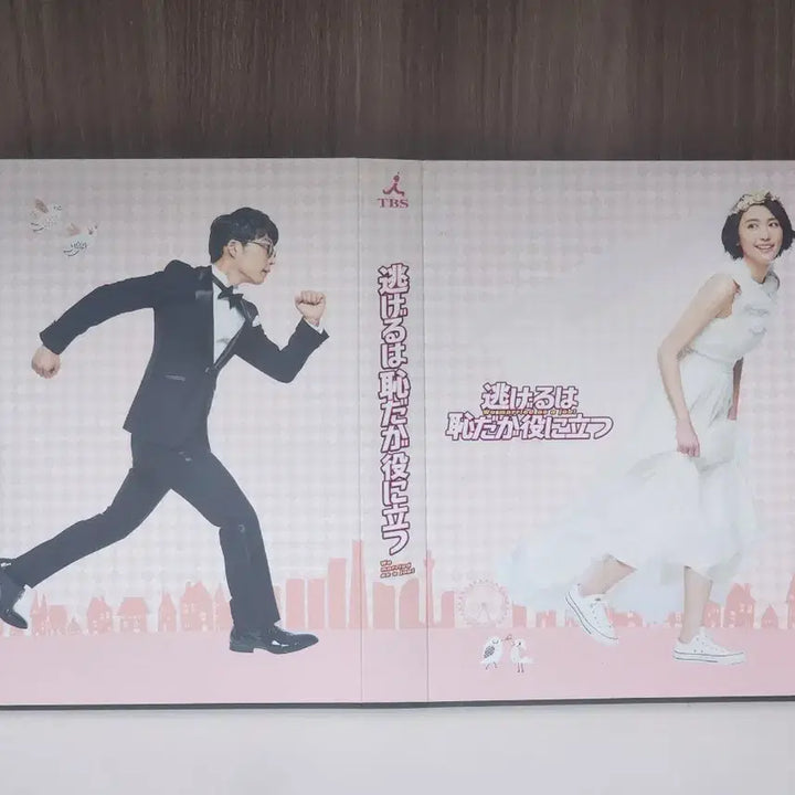 [BUNJANG] Hoshino Gen &amp; Aragaki Yui "The Full Pack" "Nigeru wa Haji da ga Yaku ni Tatsu" DVD Set / (호시노겐/아라가키 유이) 도망치는 건 부끄럽지만 도움이 된다 (니게하지 ) 풀팩 DVD