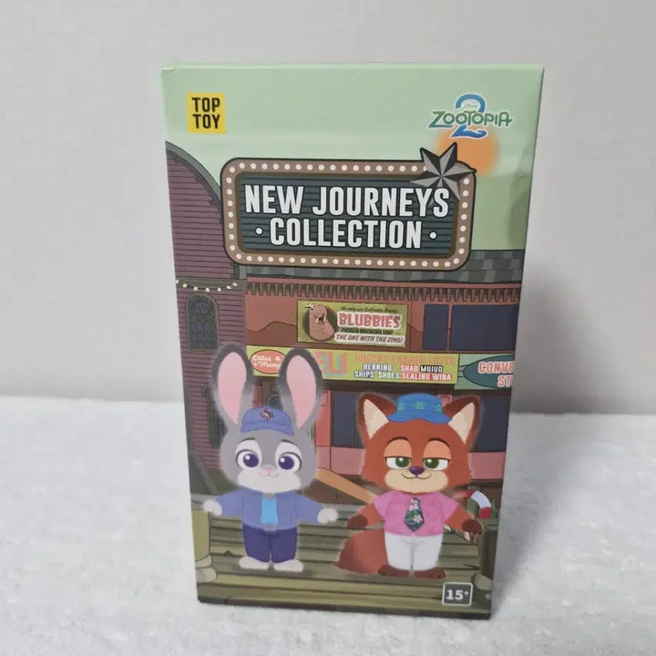 [BUNJANG] Sealed Zootopia Judy &amp; Nick Collection Figure / 미개봉 새상품 주토피아 뉴저니 컬렉션 피규어