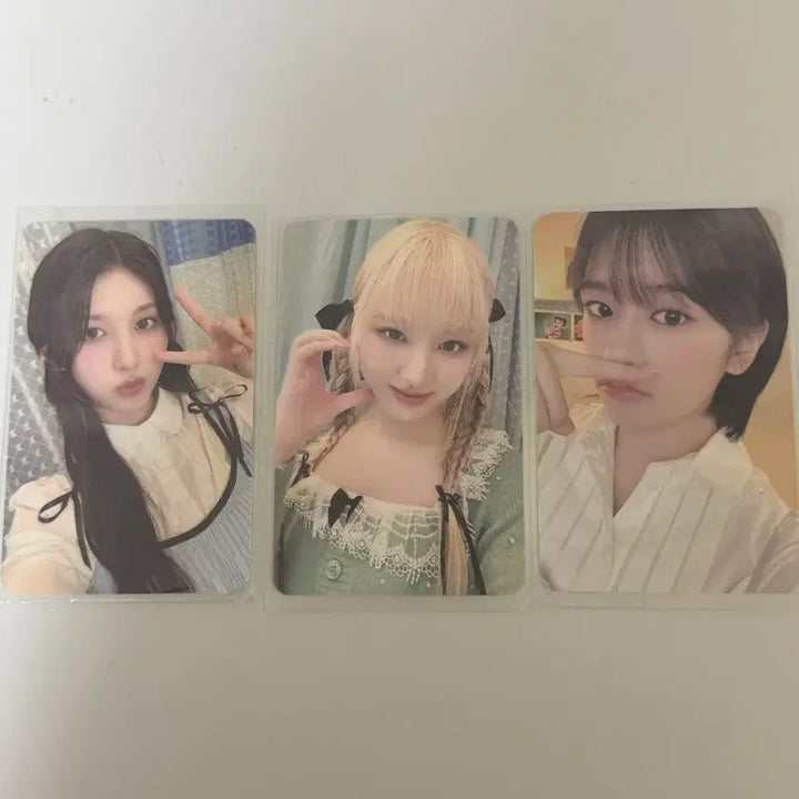 [BUNJANG] IVE 3 Photocard Set / 아이브 포토카드 3종
