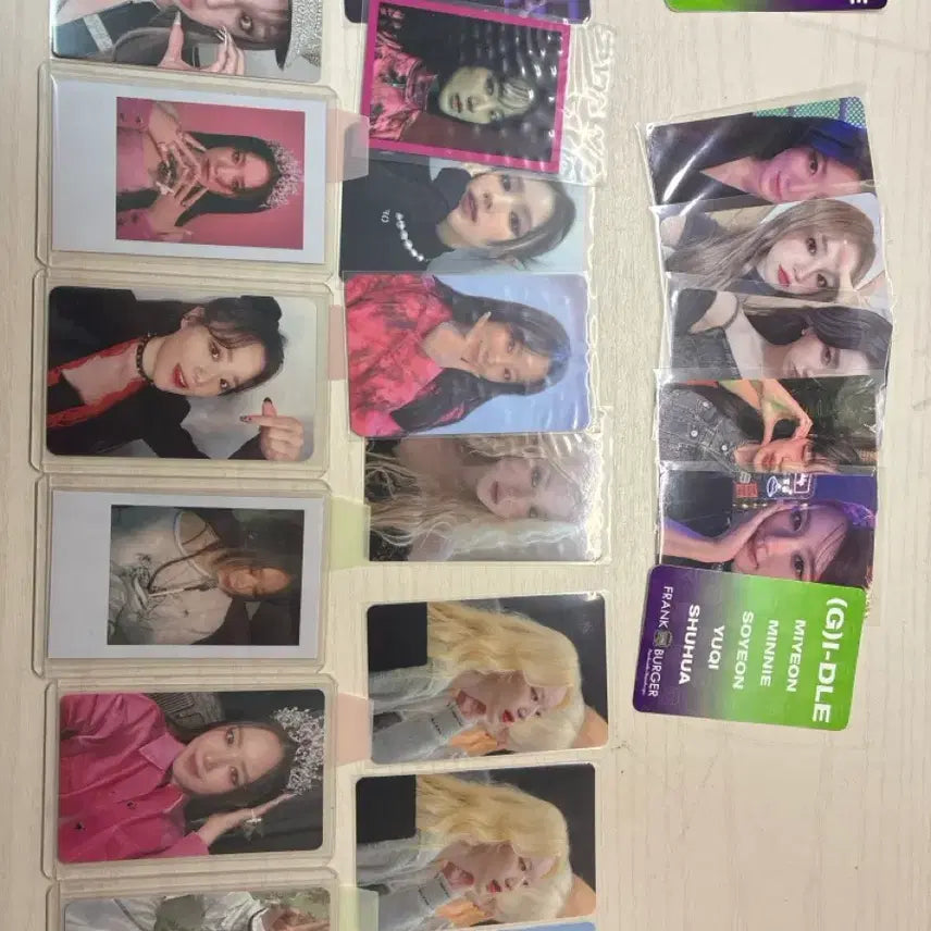 [BUNJANG] (G)I-DLE Photocard / (여자)아이들 포토카드 판매합니다!