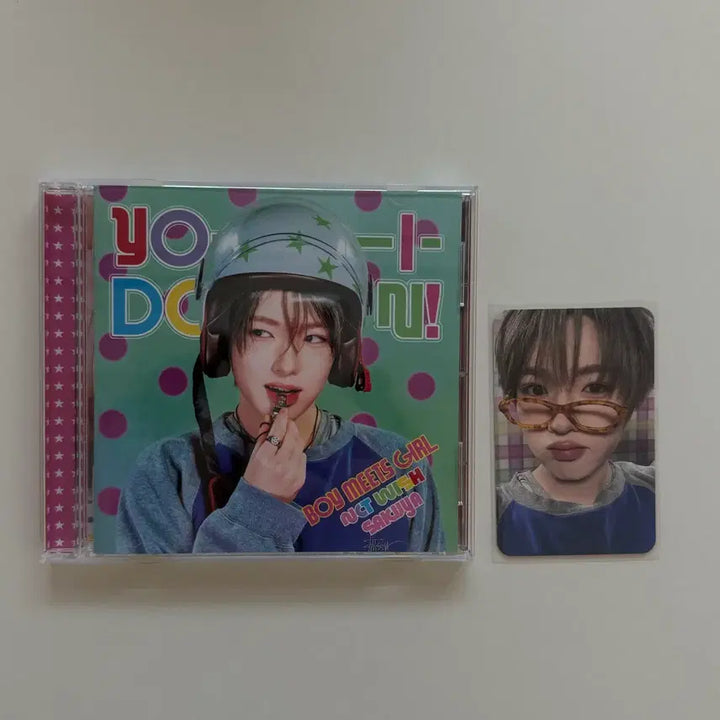 [BUNJANG] NCT WISH Sakuya Japanese Album Yoiseo Bonideoku Photocard Gakuran / 엔시티위시 nctwish 사쿠야 일본앨범 요이돈 보및걸 포카 가쿠란