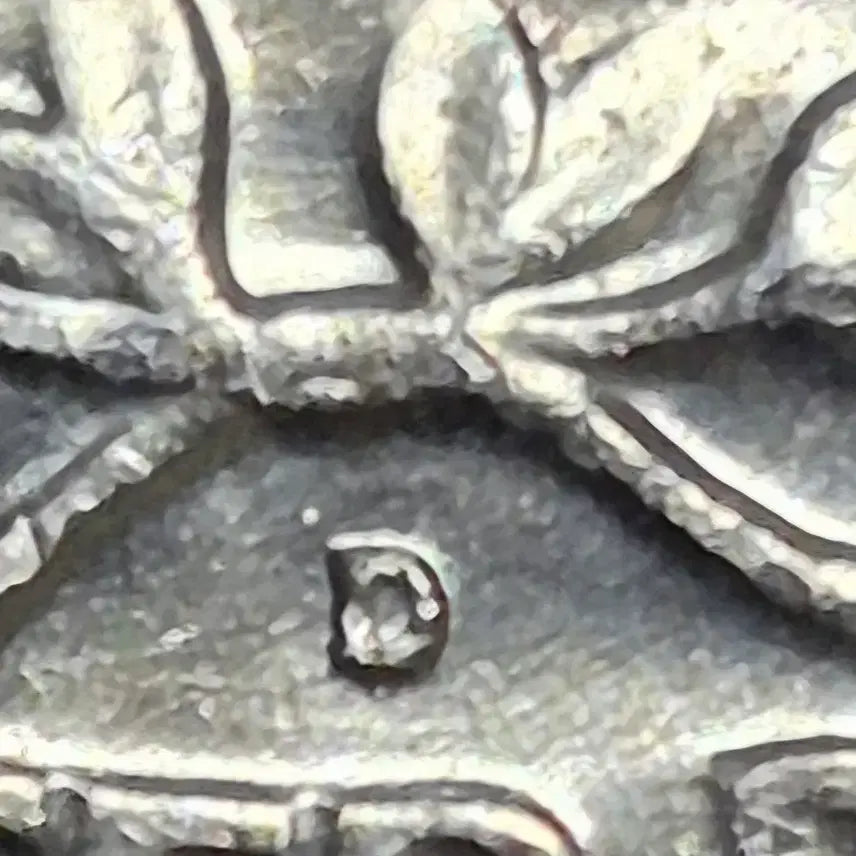 [BUNJANG] 1963-D Washington Quarter Silver Coin 90% Double Rim RPM Error Uncirculated / 1963년D 워싱턴 쿼터 은화90% 더블 림 RPM.주조 에러. 완전 미사용
