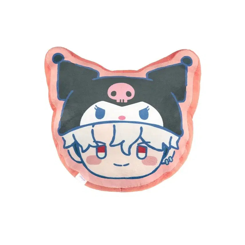 [BUNJANG] Plaev Bbo V Plush Cushion Eunho / 플레이브 뿌 페이스 얼굴 쿠션 은호 판매합니다.